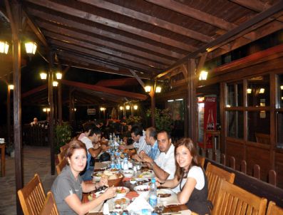 AKOLUK - Trabzon’da Avukat Katipleri İftarda Buluştu