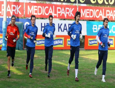 Trabzonspor`un Kalecileri Göz Dolduruyor