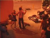 Türk Kızları İngiliz Turistlerle Birbirine Girdi