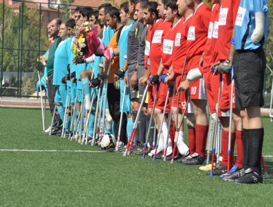 Yenimahalle Belediyesi Ampute Şampiyonu Uluslararası Arenada