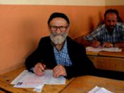 75'luk dede sınavda ter döktü