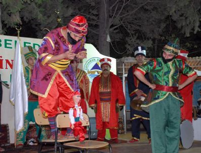 Adıyaman`da Mehteran Gösterisi