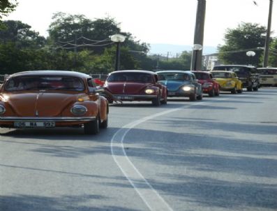 VOSVOS - Barış Vosvosları Düzce`de Tur Attı