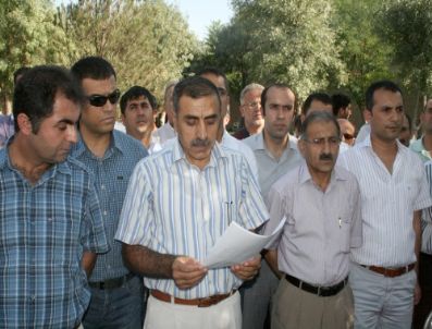 DÜNYA BARıŞ GÜNÜ - Batman’da 83 Sivil Toplum Örgütünden Çatışmaların Son Bulması Çağrısı