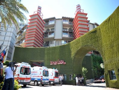 Beş Yıldızlı Otelde Yangın Çıktı, 6 Kişi Dumandan Etkilendi