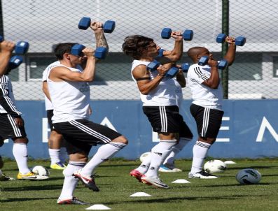 Beşiktaş`ta Alania Vladikavkaz Maçı Hazırlıkları Sürüyor