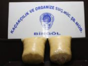 Bingöl`de Uyuşturucu Operasyonu