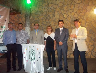 SADIK YAKUT - Bünyan Dostları Gecede Buluştu