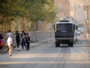 Cizre`de İzinsiz Gösteri