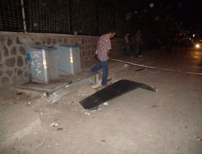 Cizre’de Polise Ses Bombalı Saldırı: 6 Yaralı