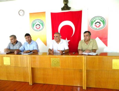 ÇUKOBIRLIK - Çukobirlik Eksperleri, Görev Yerlerine Uğurlandı