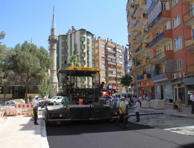 Denizli`de Üstyapı Çalışmalarında Sona Gelindiği Bildirildi