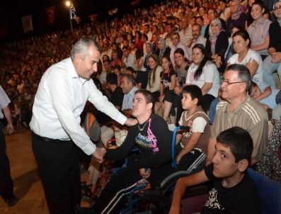 İBRAHİM SADRİ - Denizli’deki Ramazan Etkinliklerine Sanatçı İlgisi
