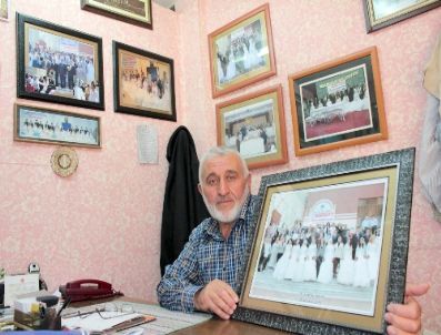 Dernek, 2 Binin Üzerinde İhtiyaç Sahibi Çifti Evlendirdi