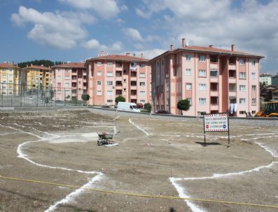 Düzce Kalıcı Konutlara `herşey Dahil` Park