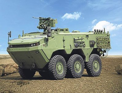 Emniyet teşkilatı büyük silah ve zırhlı araç alımına başladı