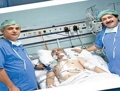 CERRAHPAŞA - Eşine ender rastlanır nakil