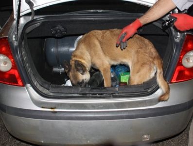 Gaziantep’te 20 Kilo Eroin Ele Geçirildi