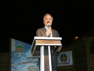 Hacı Bektaş Veli Kültür Merkezi Başkanı Hasan Meşeli: