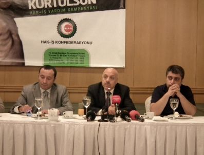 Hak-iş`ten Terörle Mücadeleye İspanyol Modeli Önerisi