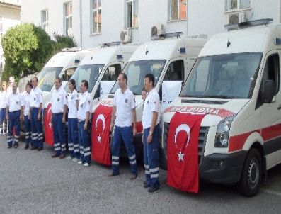 Kahramanmaraş’a Tam Donanımlı 4 Ambulans Daha Alındı