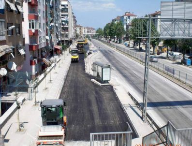 Karamürsel`de Yan Yollar Kışa Hazırlanıyor