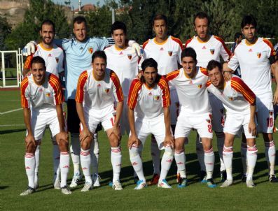 Kayserispor`dan Rahat Galibiyet