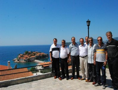 Kaz Dağı ve Madra Dağı Belediyeler Birliği Üyeleri Karadağ’dan Sonra Hırvatistan’a Geçtiler