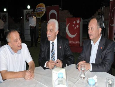 Keleşoğlu, Sp Genel Başkanı Kamalak’la Görüştü