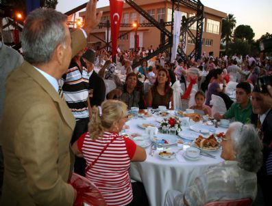Kocaoğlu Şehit ve Gazi Ailelerine İftar Verdi