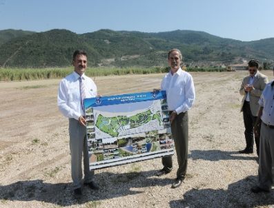 Kurşunlu Kumsaz Bölgesinde Mavi İle Yeşili Buluşturacak Proje Hayata Geçiyor