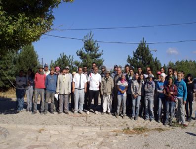 SEYITÖMER - Kütahya Valisi, Seyitömer Höyüğü`nde İncelemelerde Bulundu