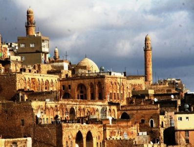 Mardin`deki Oteller Bayram Sebebiyle Doldu