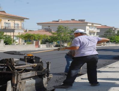 Merzifon Belediyesi`nden 15 Günde 22 Bin Metrekare Asfalt