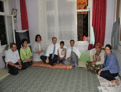 Milletvekili Koçer ve Başkan Tahmazoğlu İftar Sofrasına Konuk Oldu