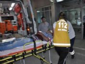 Minibüs şoförlerinin yolcu alma kavgasında 15 kişi yaralandı