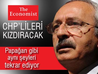 ECONOMIST - Kılıçdaroğlu'na şok benzetme