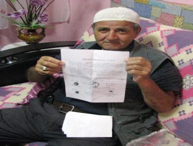 (özel Haber) 45 Yıllık Belgeyle Hakkını Arıyor