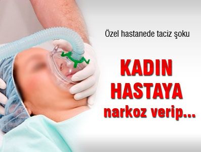 Özel hastanede taciz şoku