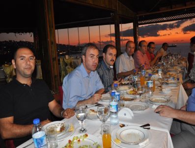 Sağlıkçılar İftarda Buluştu