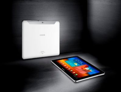 POLARIS - Samsung Galaxy Tab 10.1 Türkiye’de