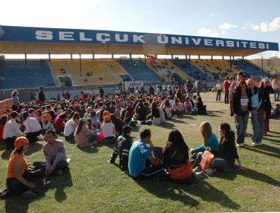 Selçuk Üniversitesi Kontenjan Sıralamasında Dördüncü