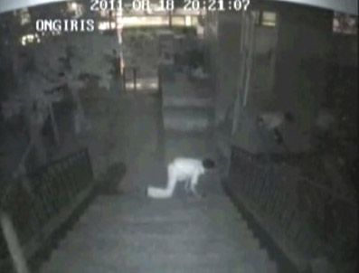 Siirt'teki saldırı güvenlik kamerasında