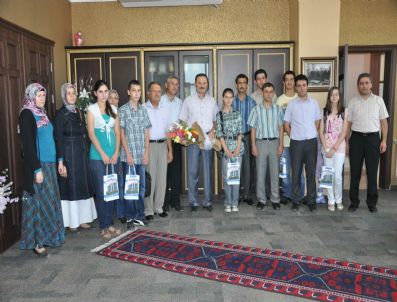 HASAN ERGENE - Sobem`den Başkan Ergene`ye Ziyaret