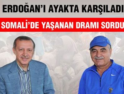 Somali'ye gitsem çok ağlardım