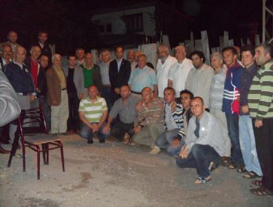 Suncuk Köyü`nde İftar Buluşması