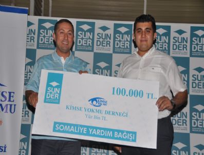 Sunder`liler İftarda Buluştu, Gündem Somali Oldu