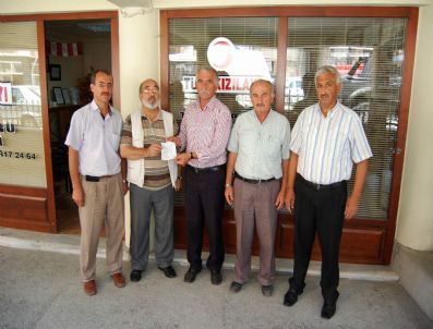 İSMAIL ACAR - Taşköprü Muhammediye Eğitim Vakfından Somali’ye Para Yardımı