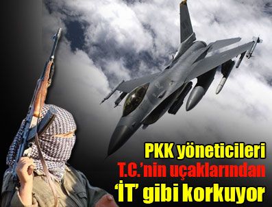 PKK'lı teröristten şok itiraflar