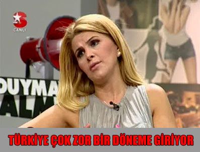 NURAY SAYARI - 'Terör Türkiye'yi ciddi anlamda zorlayacak'